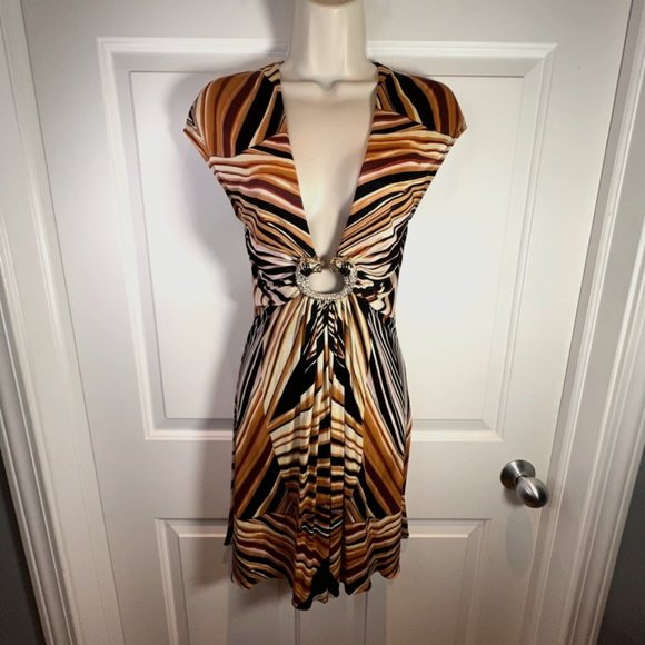 Sky Brand Orange Tiger Dress (S) - Picture 9 of 16